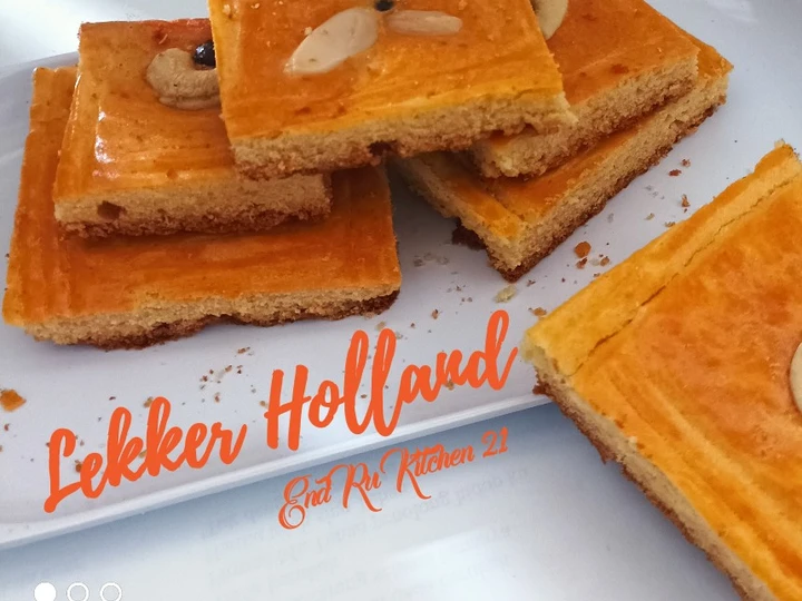 Cara Mudah Menyiapkan Resep Lekker Holland yang Uenak Anti Ribet, Menggugah Selera