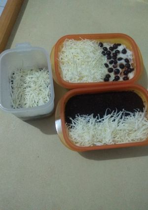 Foto resep Cheesecake oreo topping keju dan chocochip