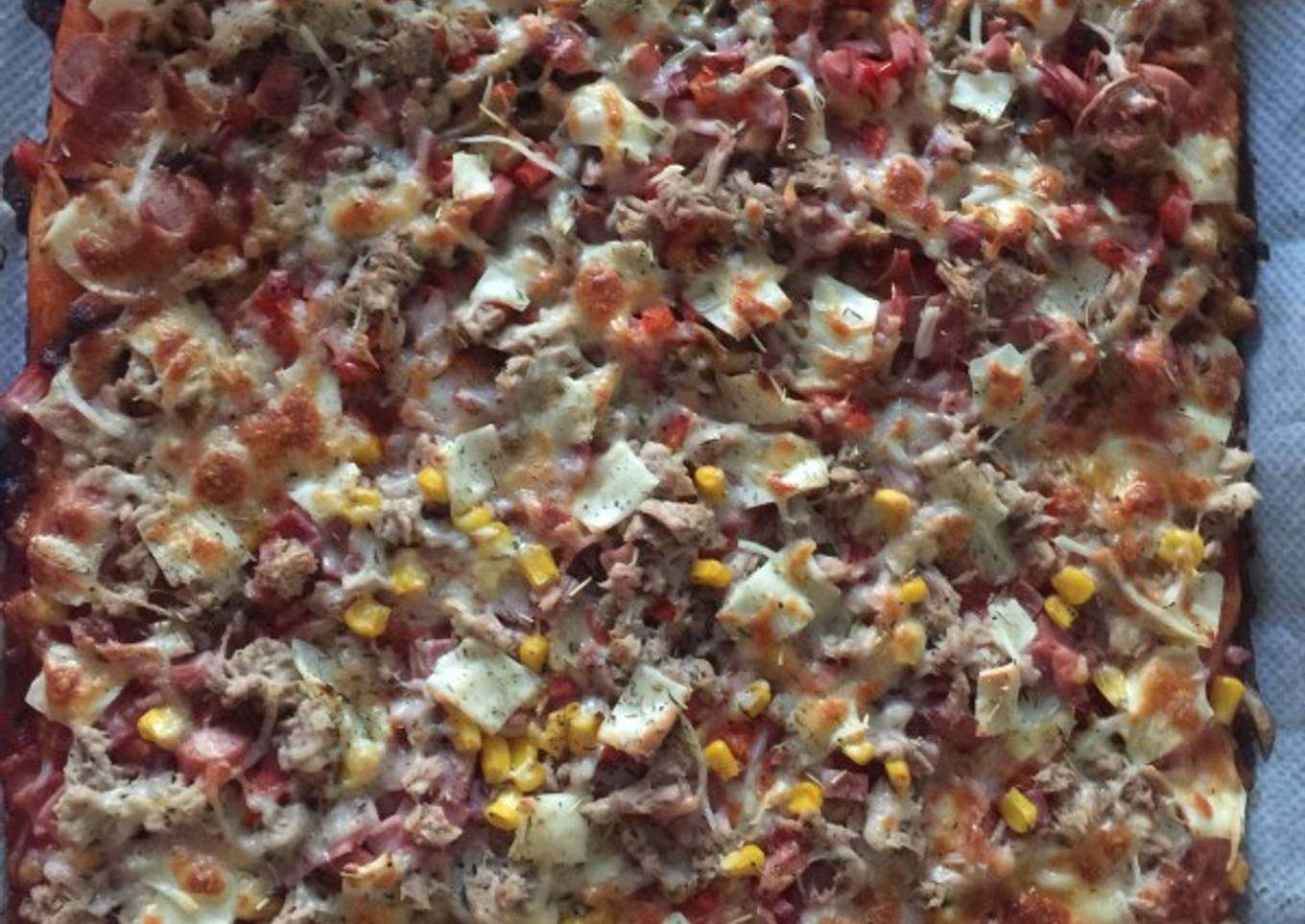 Pizza mixta