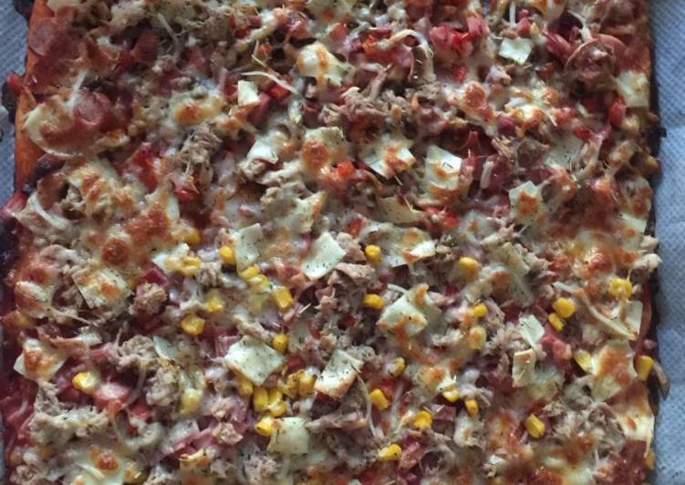 Pizza mixta