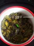 Beans sabzi