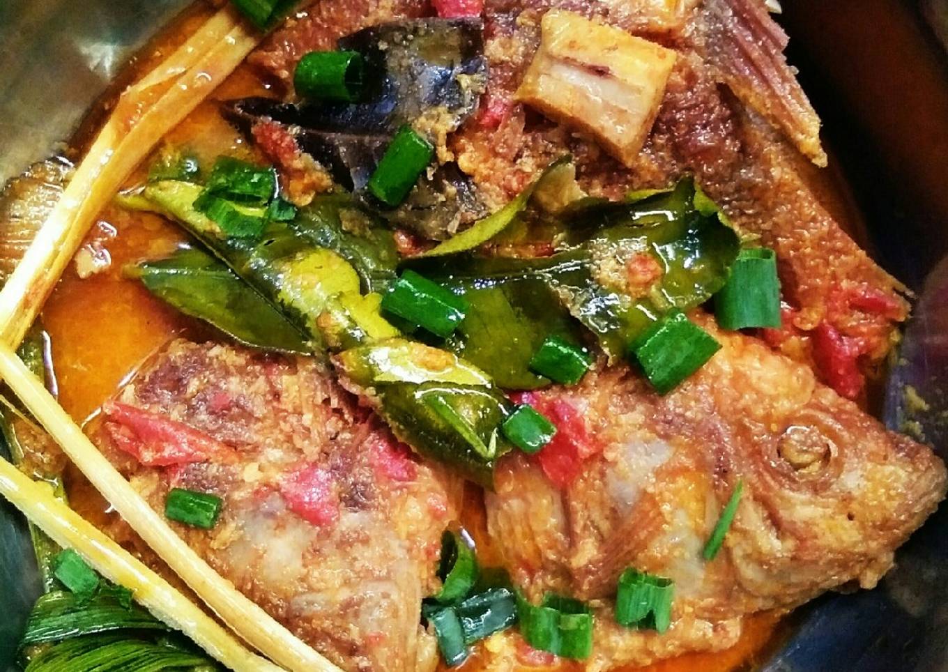 Resep Rica rica ikan nila yang Menggugah Selera