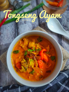 Foto resep Tongseng Ayam