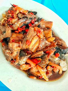 Foto resep Tumis Ikan Asin Gabus Kecap