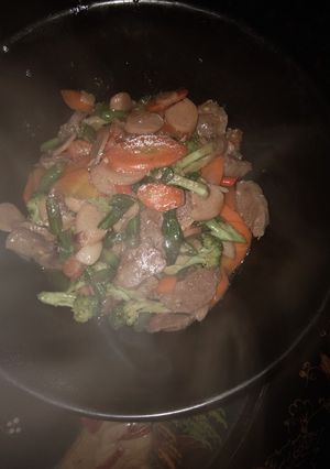 Foto resep Capcay saus tiram