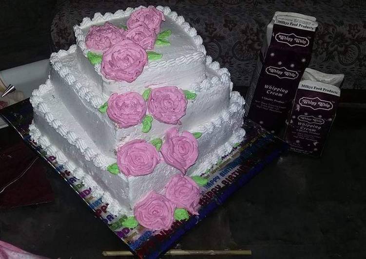 Wedding theme cake