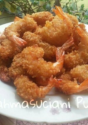 Foto resep Udang crispy ala resto