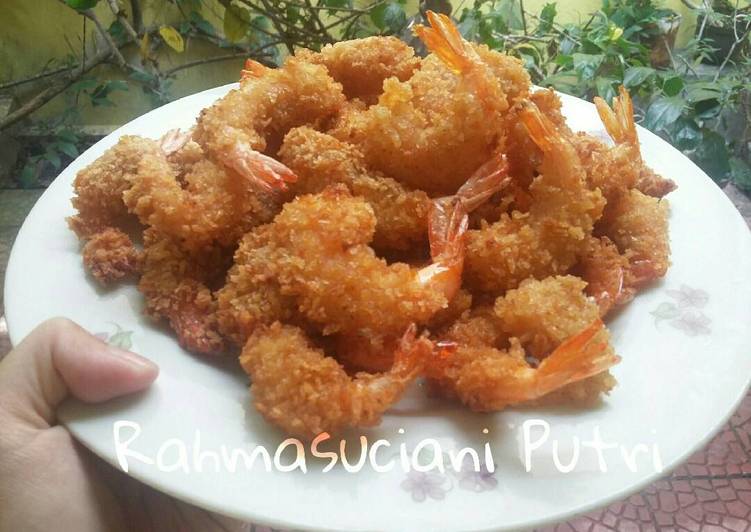 Udang crispy ala resto