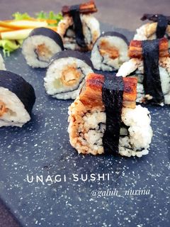 Foto resep Unagi Sushi