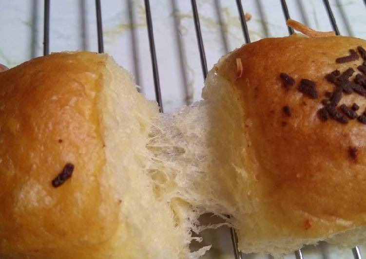 Resep masakan Roti sobek serat lembut | Cara Membuat Roti sobek serat lembut Yang Enak Dan Lezat