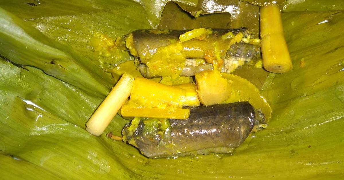 Mpasi 14 Bulan Pepes Belut