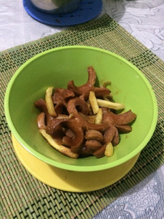 Foto resep Sosis asam manis