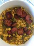 Garbanzos a la sureña
