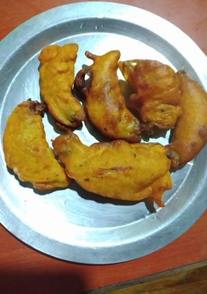 বকফুলের বড়া(Bokfuler bora recipe in Bengali) রেসিপির প্রধান ছবি