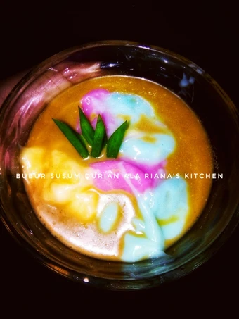 Cara Gampang Membuat Resep #Bubur sumsum durian ketan(bsdk)#yummy yummy unicorn yang Enak Banget Anti Ribet, Bisa Manjain Lidah