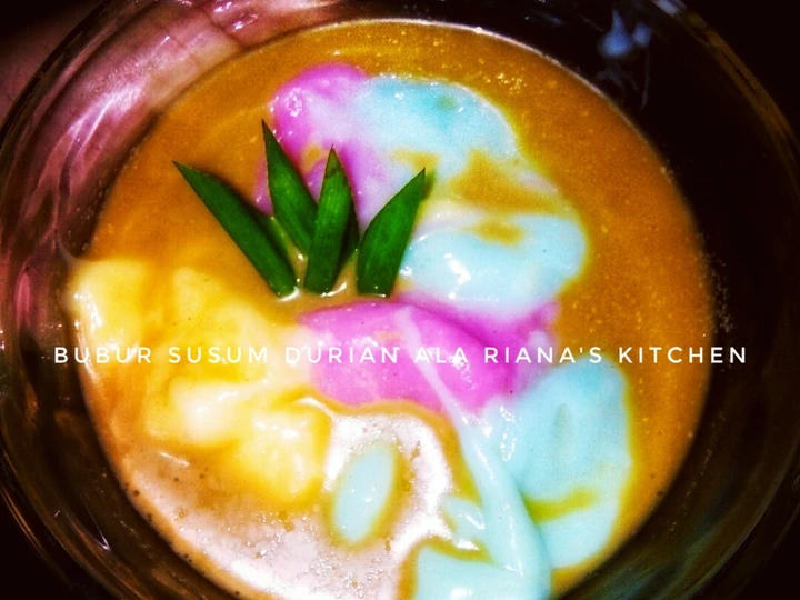 Cara Gampang Membuat Resep #Bubur sumsum durian ketan(bsdk)#yummy yummy unicorn yang Enak Banget Anti Ribet, Bisa Manjain Lidah