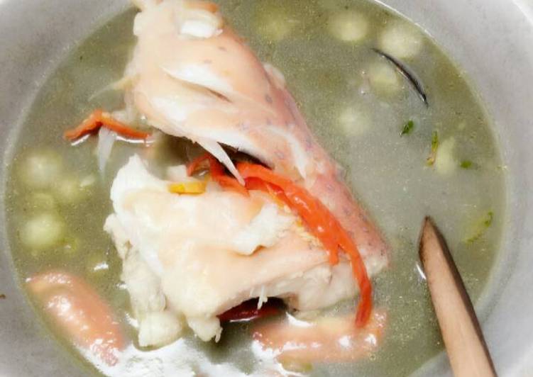 Cara Membuat Sup Kepala Ikan Kerapu Yang Enak