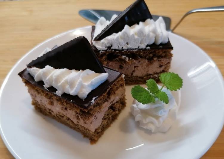 Habos - mentolos szelet