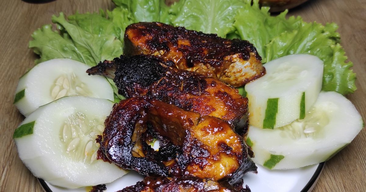 Patin Bakar khas Banjarmasin