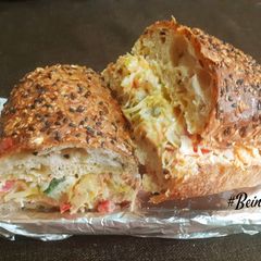 A picture of Multigrain Sub Sandwich.