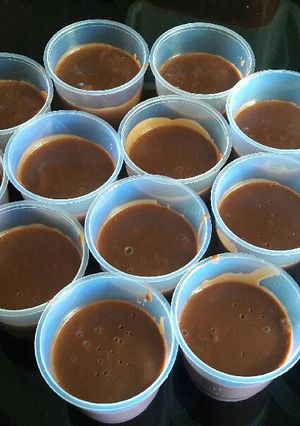 Foto resep Pudding coklat - simple & silky