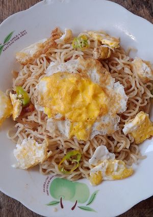 Une photo de Ma recette de nouilles aux oeufs 🍜