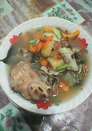Foto resep Sup Kerongkongan Ayam