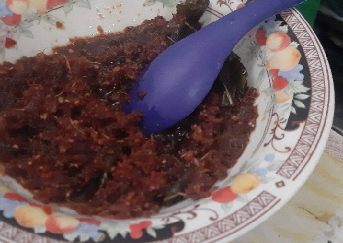 Ayam Bumbu Hitam Madura ala mama Arumi