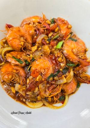 Foto resep Udang Saus Mentega
