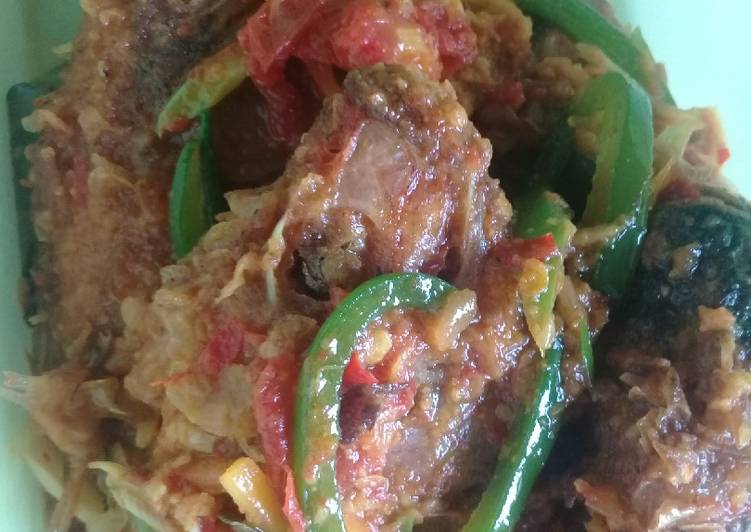 Resep Pesmol ikan kakap merah Lezat