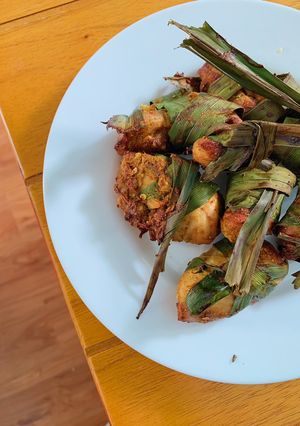 Foto resep Ayam pandan