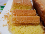 Budín de limón