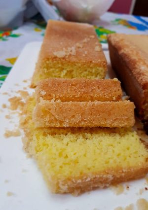 Una foto de Budín de limón