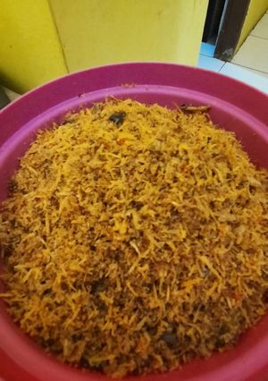 Foto resep Serundeng tongkol