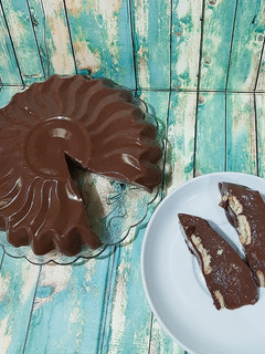 Foto resep Puding Jelly Cokelat Biskuit