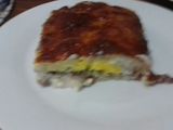 Pastel de carne gratinado
