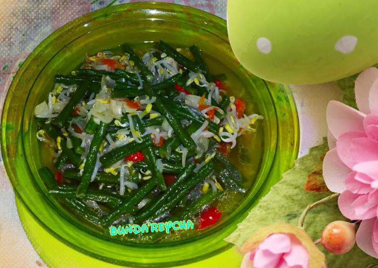 🌸 Tumis kacang panjang toge