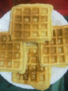 صورة لوصفة الوافل