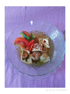 Foto resep Cilok aci tahu putih