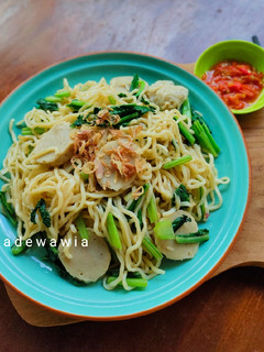 Foto resep Mie Nyemek