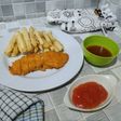 75. Chicken katsu super simple