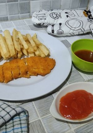 Foto resep 75. Chicken katsu super simple