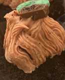 Cute pumpkin cupcakes