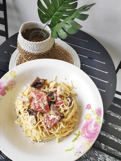 Foto resep Spaghetti Carbonara