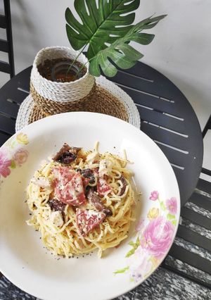Foto resep Spaghetti Carbonara