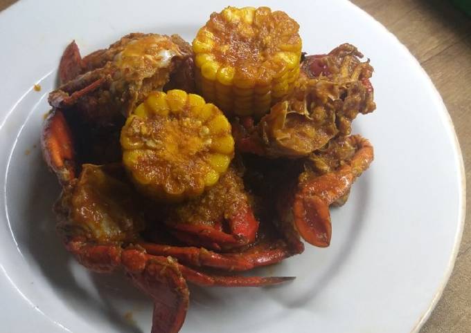 Cara bikin Kepiting saos padang Cara bikin Kepiting saos padang