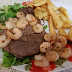 A picture of Surf 'n' Turf.