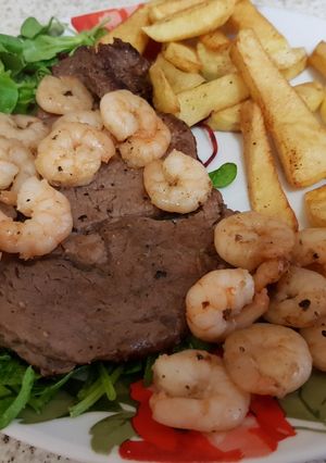 A picture of Surf 'n' Turf.