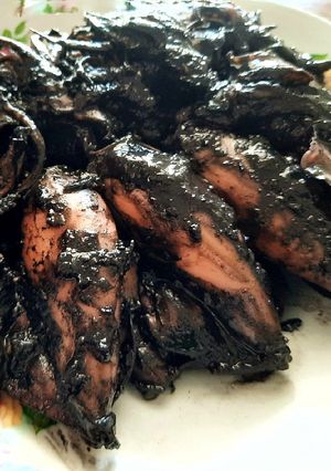 Foto resep 035. Cumi Hitam Kental