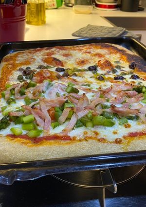 Foto di Impasto pizza teglia con glutine